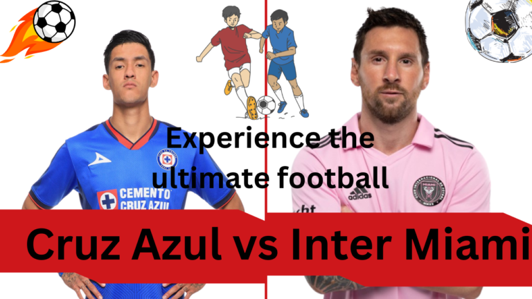 Cruz Azul vs Inter Miami