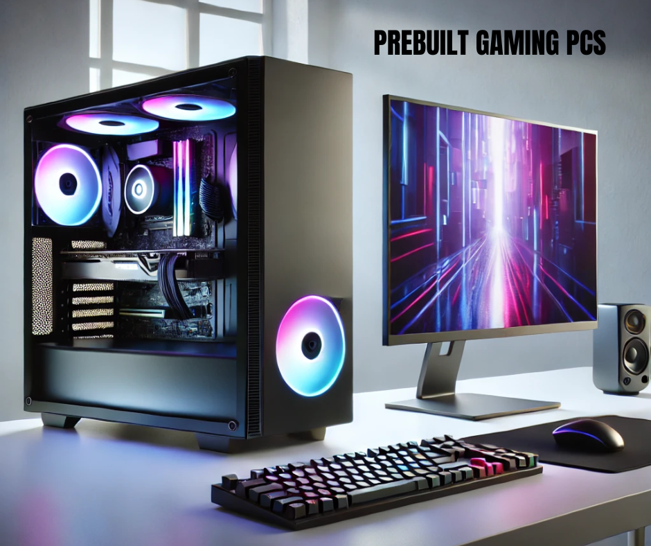 Prebuilt Gaming PCs