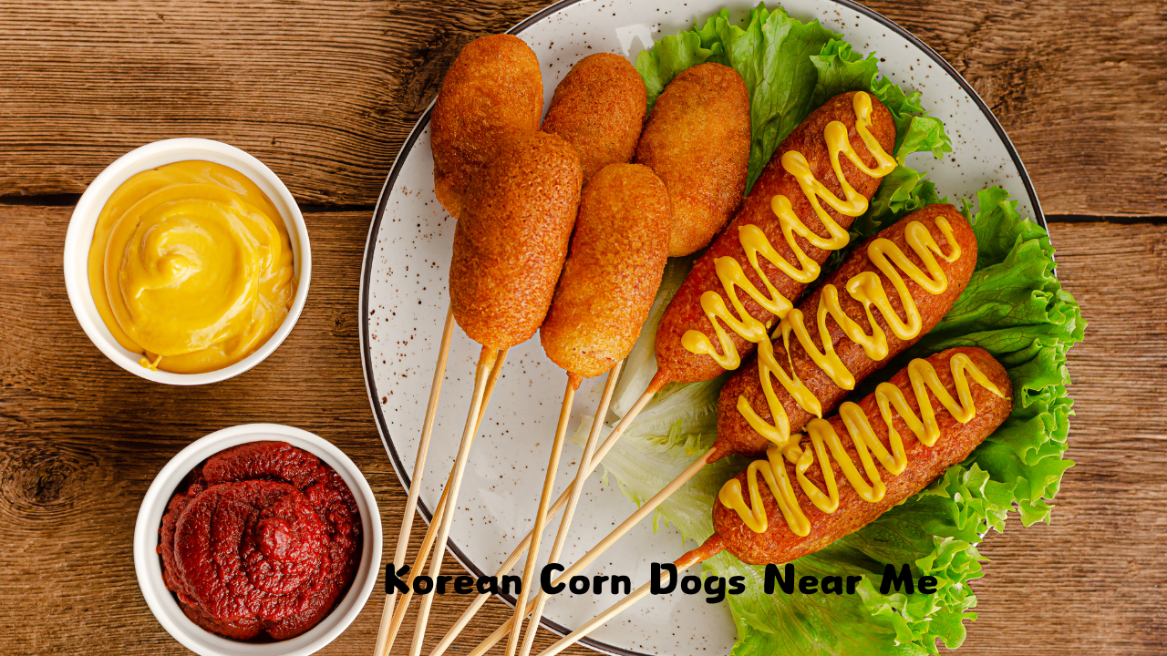 Korean Corn Dog