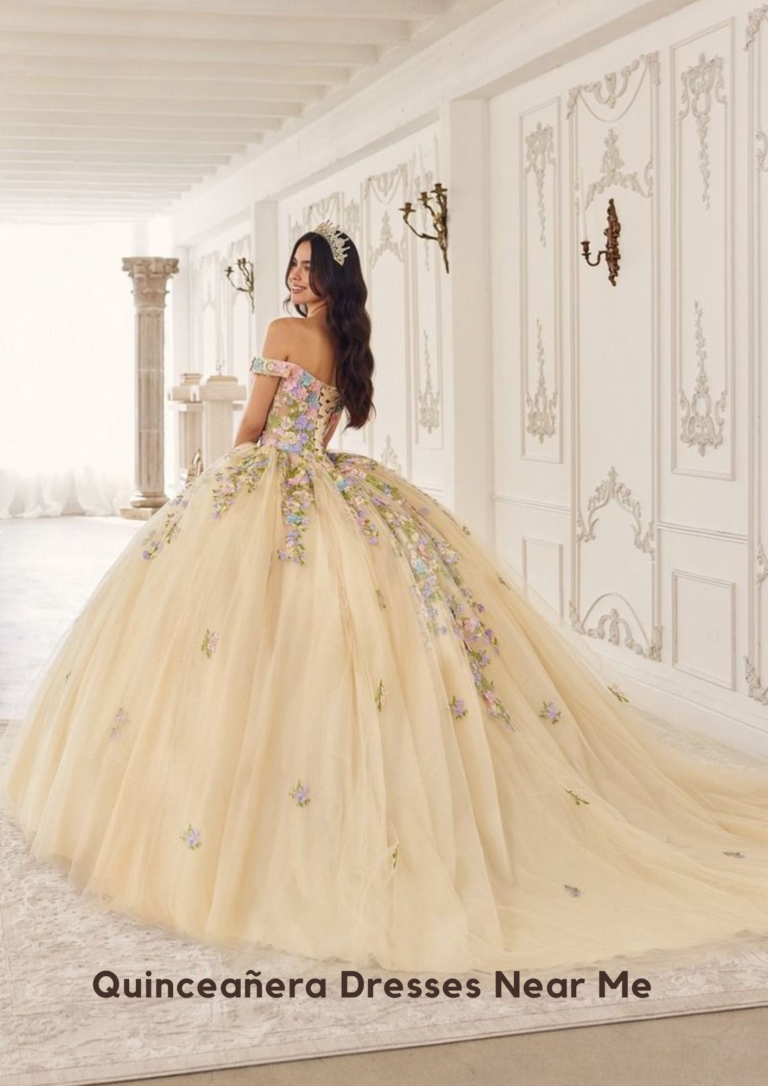 Quinceañera Dresses Near Me