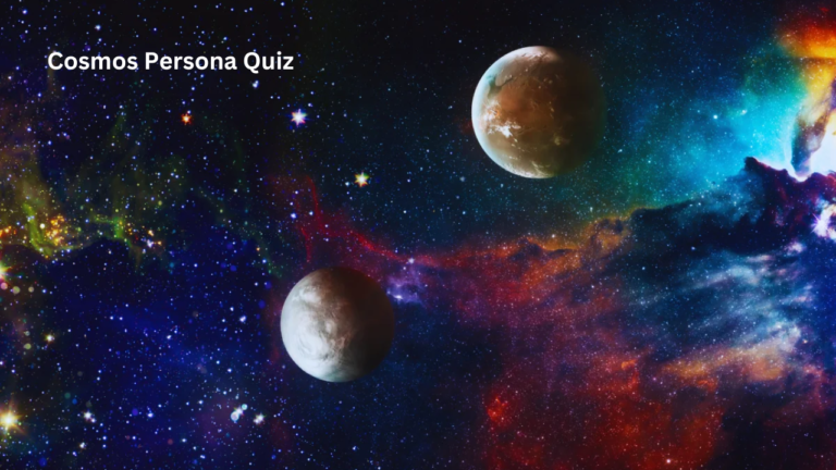 Cosmos Persona Quiz