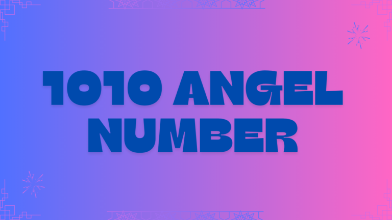 1010 Angel Number